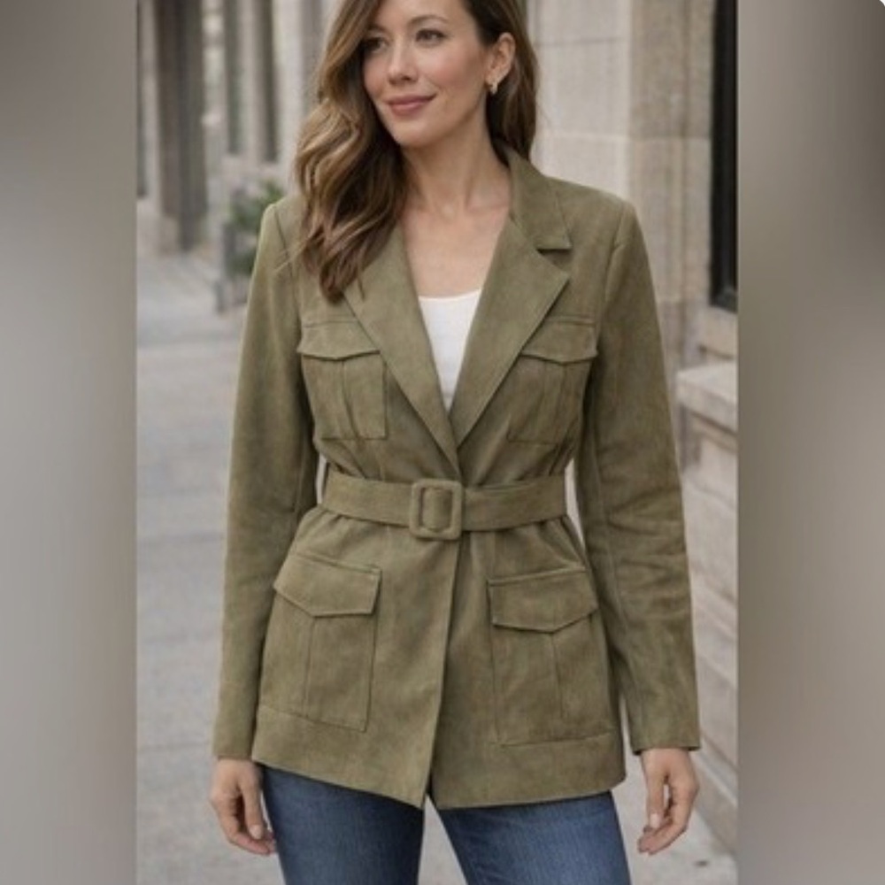 Solitaire Open Front Blazer Jacket - Unbranded NWT - image 2